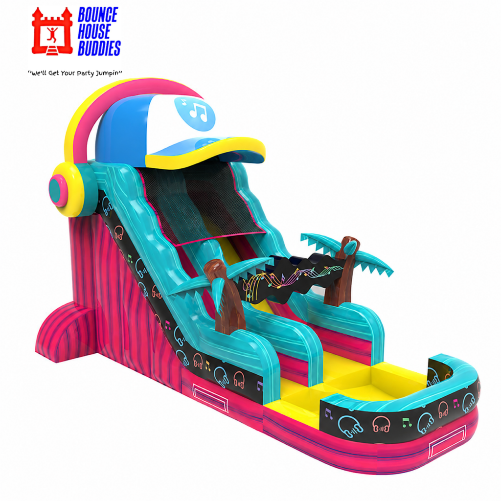 Dance Party Water Slide