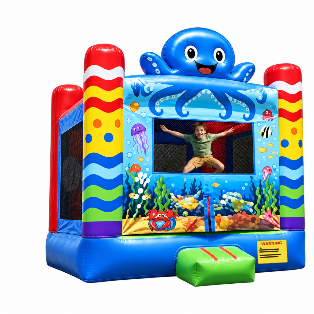 Seaside Octopus Bouncer