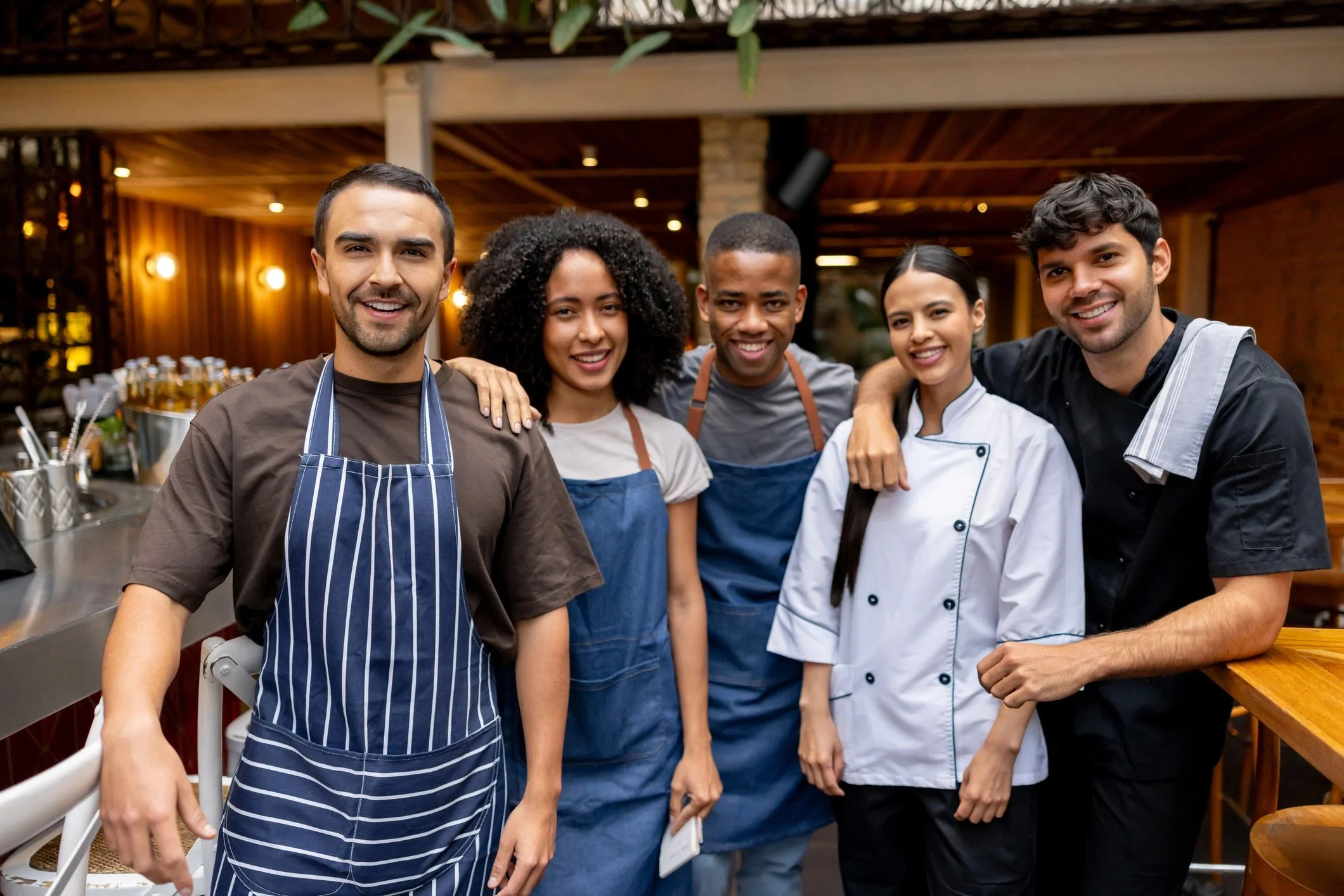 friendly event rental team