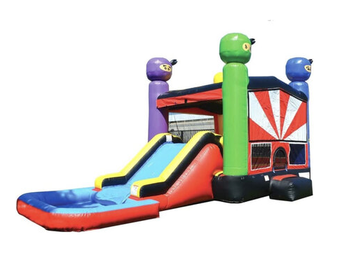 Ninja Slide Combo