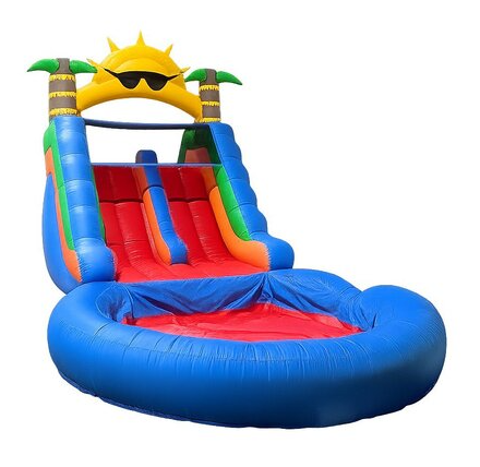 Sun Splash Racer Slide