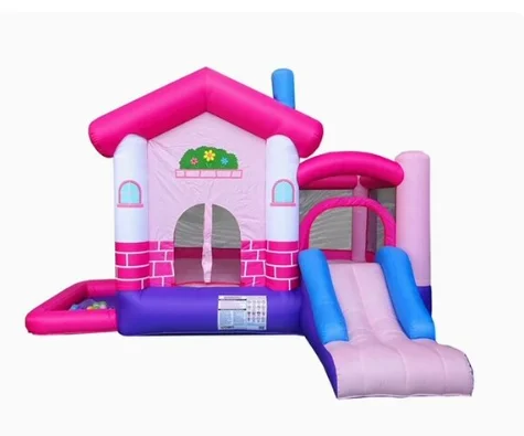 Pink Toddlers Cottage Obstacle Course
