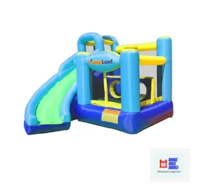 Fun Slide Toddlers Obstacle Course