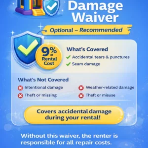 Accidental Damage Waiver (Optional – Recommended)