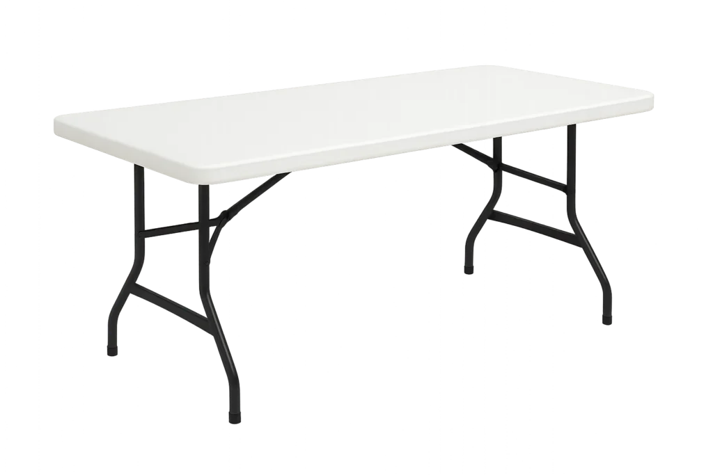 6FT. Folding Tables